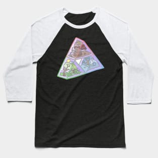 Triforce terrarium Baseball T-Shirt